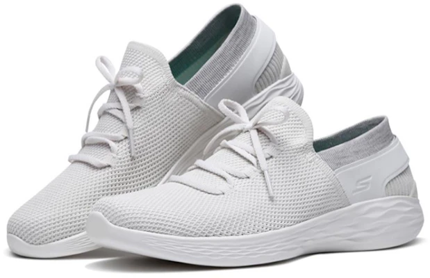 (W) Scarpe da Corsa Skechers You Bianche 14960-WHT Lookbook (W) Scarpe da Corsa Skechers You Bianche 14960-WHT