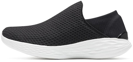 (Women) Skechers You Slip-On 'Black White' 14951-BKW (Women) Skechers You Slip-On 'Black White' 14951-BKW