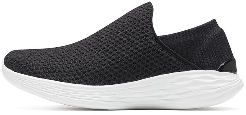 (Women) Skechers You Slip-On 'Black White' 14951-BKW Buy (Women) Skechers You Slip-On 'Black White' 14951-BKW