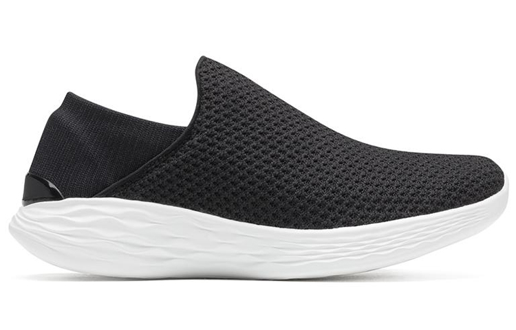 Order (Women) Skechers You Slip-On 'Black White' 14951-BKW