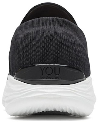 (Women) Skechers You Slip-On 'Black White' 14951-BKW Shop (Women) Skechers You Slip-On 'Black White' 14951-BKW