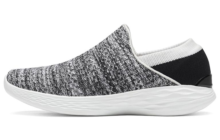 (Women) Skechers You Slip-On 'White Grey Black' 14951-WBK