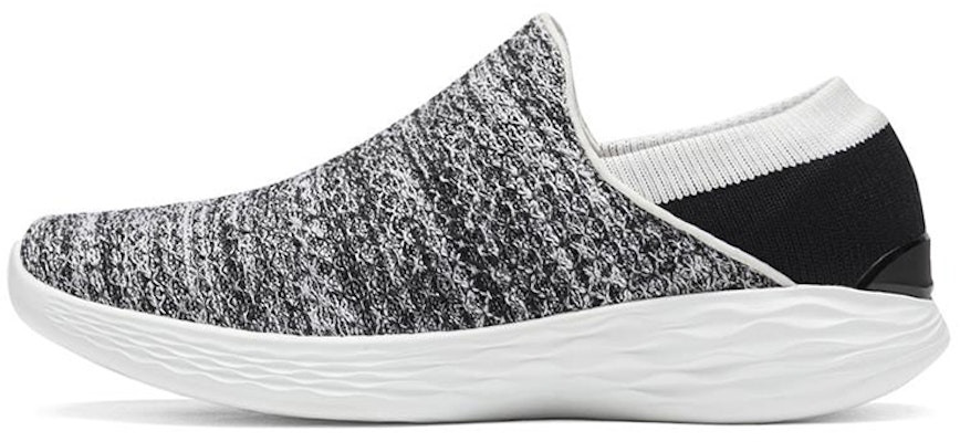 (W) Skechers You Slip-On 'Putih Kelabu Hitam' 14951-WBK Buy (W) Skechers You Slip-On 'Putih Kelabu Hitam' 14951-WBK