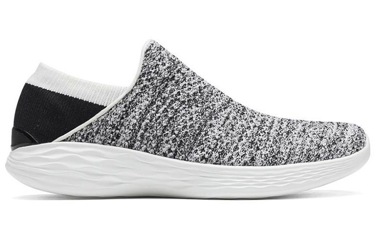 Order (Women) Skechers You Slip-On 'White Grey Black' 14951-WBK