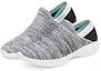 Lookbook (Women) Skechers You Slip-On 'White Grey Black' 14951-WBK