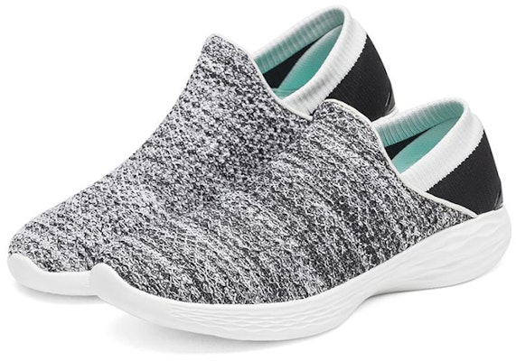(W) Skechers You Slip-On 'Putih Kelabu Hitam' 14951-WBK Lookbook (W) Skechers You Slip-On 'Putih Kelabu Hitam' 14951-WBK