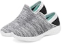 Lookbook (W) Skechers You Slip-On 'Putih Kelabu Hitam' 14951-WBK