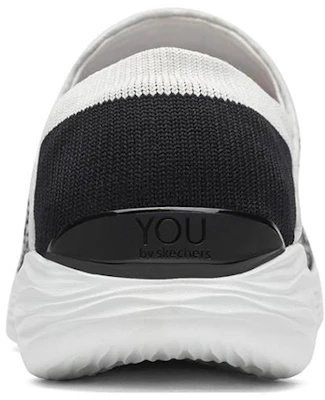 (Women) Skechers You Slip-On 'White Grey Black' 14951-WBK Shop (Women) Skechers You Slip-On 'White Grey Black' 14951-WBK