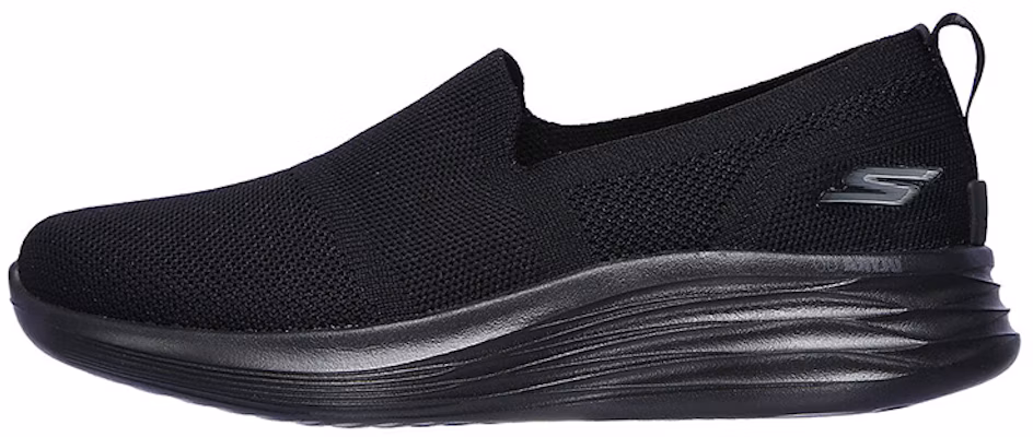 (W) Skechers You Wave 'Slip-On Hitam' 132007-BBK Buy (W) Skechers You Wave 'Slip-On Hitam' 132007-BBK