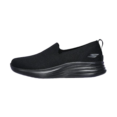 (W) Skechers You Wave 'Black Slip-On'