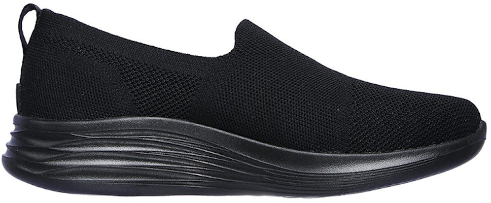 (W) Skechers You Wave 'Slip-On Hitam' 132007-BBK Order (W) Skechers You Wave 'Slip-On Hitam' 132007-BBK