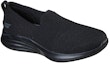 Lookbook (W) Skechers You Wave 'Slip-On Hitam' 132007-BBK