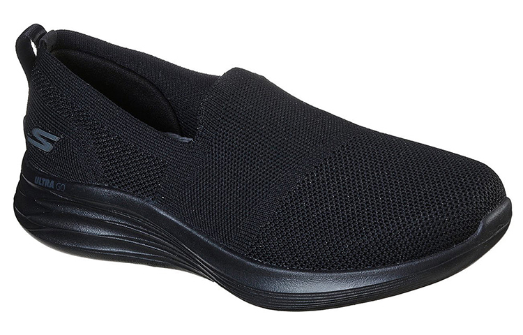 Lookbook (Women) Skechers You Wave 'Black Slip-On' 132007-BBK