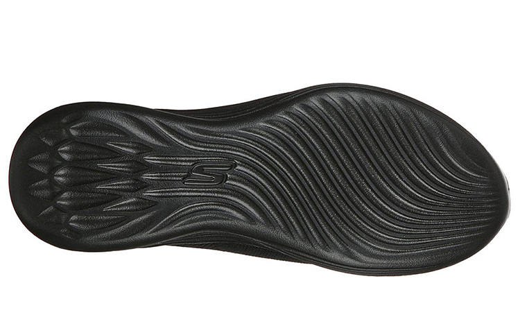 Purchase (Women) Skechers You Wave 'Black Slip-On' 132007-BBK