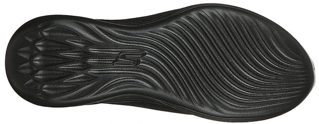 (Women) Skechers You Wave 'Black Slip-On' 132007-BBK Purchase (Women) Skechers You Wave 'Black Slip-On' 132007-BBK