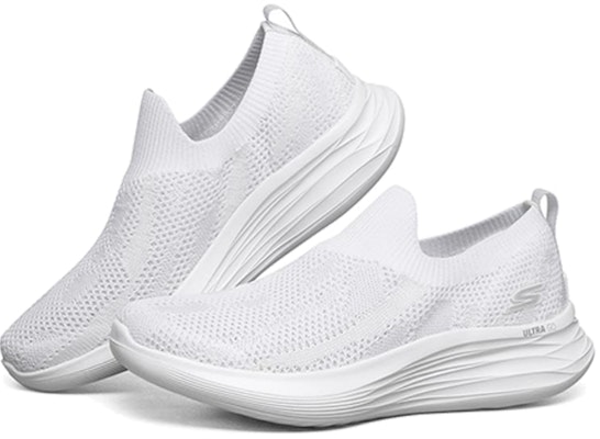 (W) Kasut Slip-on Skechers You Wave Putih 132005-WHT Lookbook (W) Kasut Slip-on Skechers You Wave Putih 132005-WHT