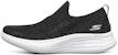 (W) Skechers You Wave Kasut Slip-on Hitam 132005-BKW