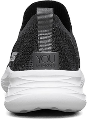 (W) Skechers You Wave Kasut Slip-on Hitam 132005-BKW Shop (W) Skechers You Wave Kasut Slip-on Hitam 132005-BKW