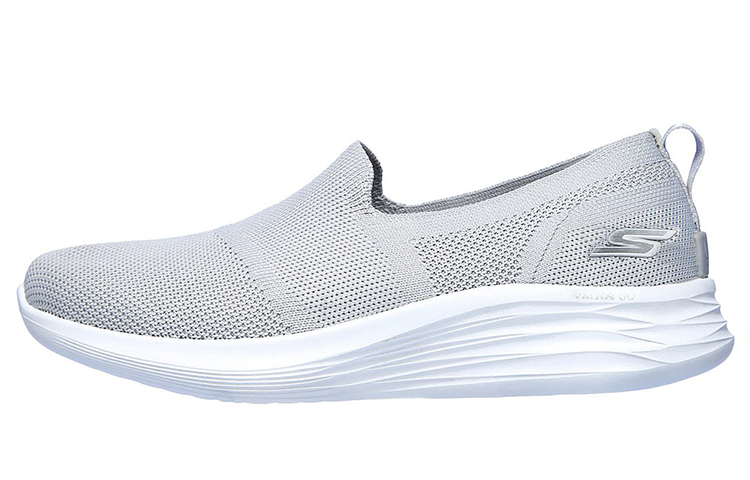 (Women) Skechers You Wave 'Grey Slip-On' 132007-GRY