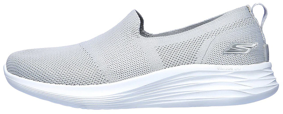 (Women) Skechers You Wave 'Grey Slip-On' 132007-GRY Buy (Women) Skechers You Wave 'Grey Slip-On' 132007-GRY