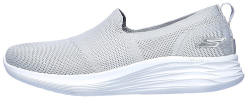 (Women) Skechers You Wave 'Grey Slip-On' 132007-GRY (Women) Skechers You Wave 'Grey Slip-On' 132007-GRY