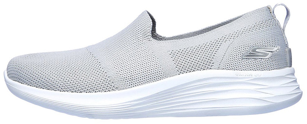 (W) Skechers You Wave 'Kelabu Slip-On' 132007-GRY Buy (W) Skechers You Wave 'Kelabu Slip-On' 132007-GRY