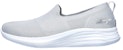 (W) Skechers You Wave 'Kelabu Slip-On' 132007-GRY