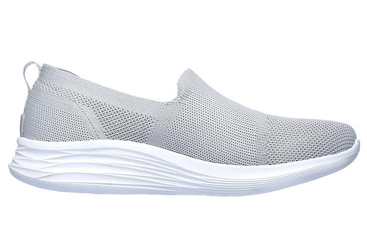 Order (Women) Skechers You Wave 'Grey Slip-On' 132007-GRY