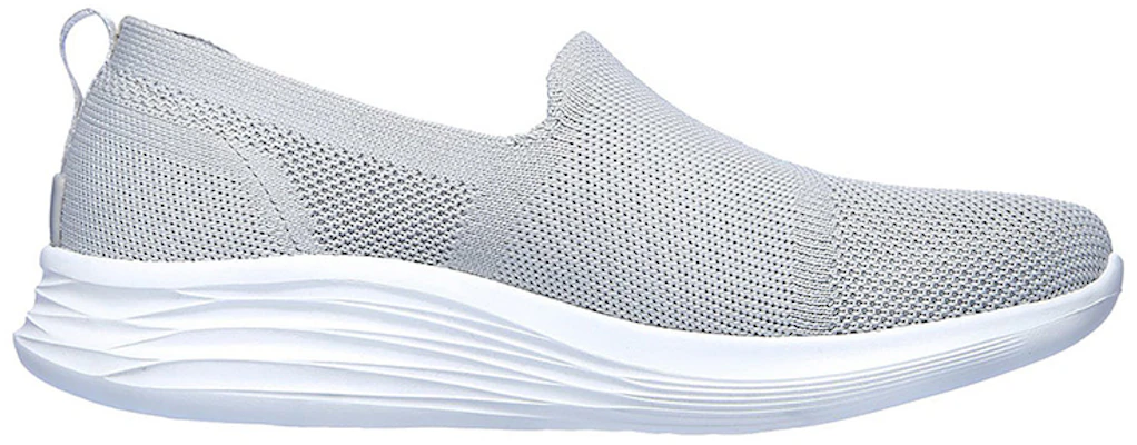 (Women) Skechers You Wave 'Grey Slip-On' 132007-GRY Order (Women) Skechers You Wave 'Grey Slip-On' 132007-GRY