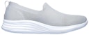 (W) Skechers You Wave 'Kelabu Slip-On' 132007-GRY