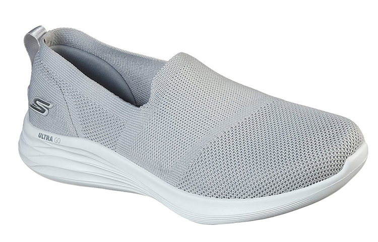 Lookbook (Women) Skechers You Wave 'Grey Slip-On' 132007-GRY