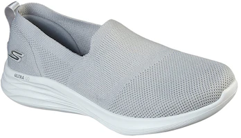 Lookbook Skechers You Wave You 運動休閒一腳蹬 女款 灰色