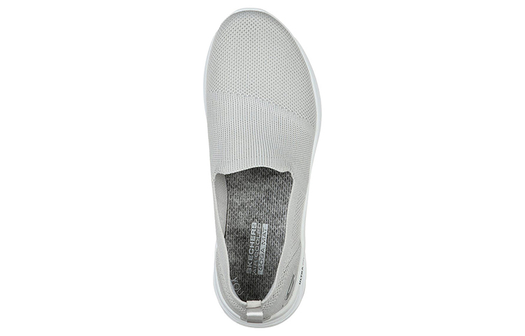 Shop (Women) Skechers You Wave 'Grey Slip-On' 132007-GRY