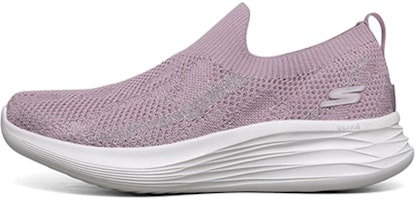 (Women) Skechers You Wave Sneakers Purple 132005-LIL (Women) Skechers You Wave Sneakers Purple 132005-LIL