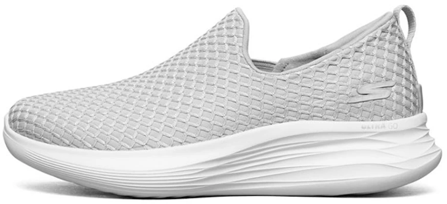 (W) Scarpe da Corsa Skechers You Wave Grigio/Bianco. 132000-GRY Buy (W) Scarpe da Corsa Skechers You Wave Grigio/Bianco. 132000-GRY