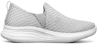 Order (W) Skechers You Wave Kasut Lari Kelabu/Putih 132000-GRY