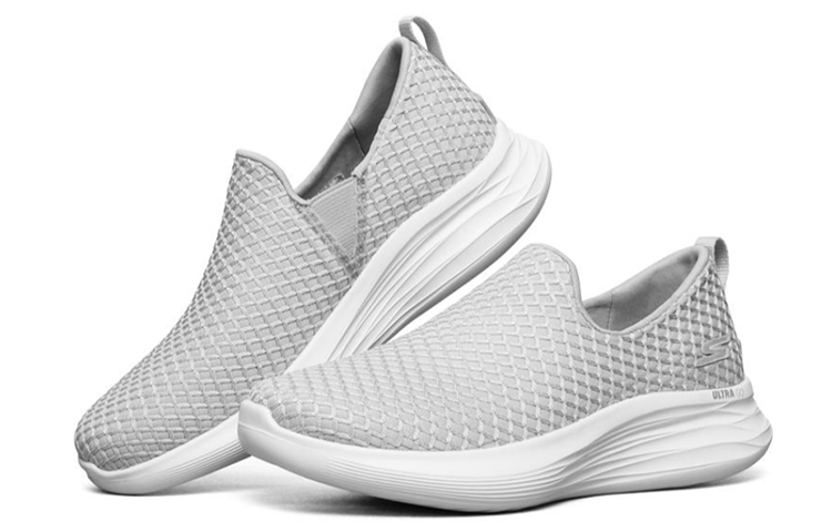 Lookbook (W) Scarpe da Corsa Skechers You Wave Grigio/Bianco. 132000-GRY