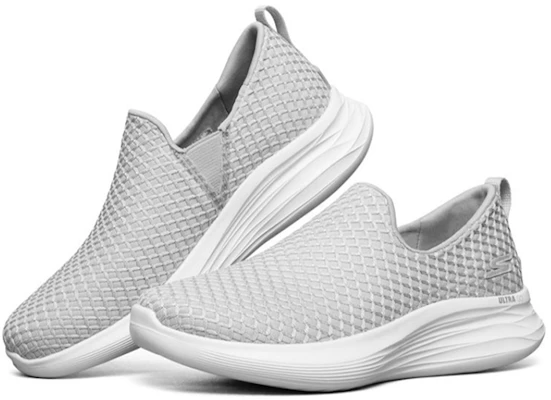 (W) Scarpe da Corsa Skechers You Wave Grigio/Bianco. 132000-GRY Lookbook (W) Scarpe da Corsa Skechers You Wave Grigio/Bianco. 132000-GRY