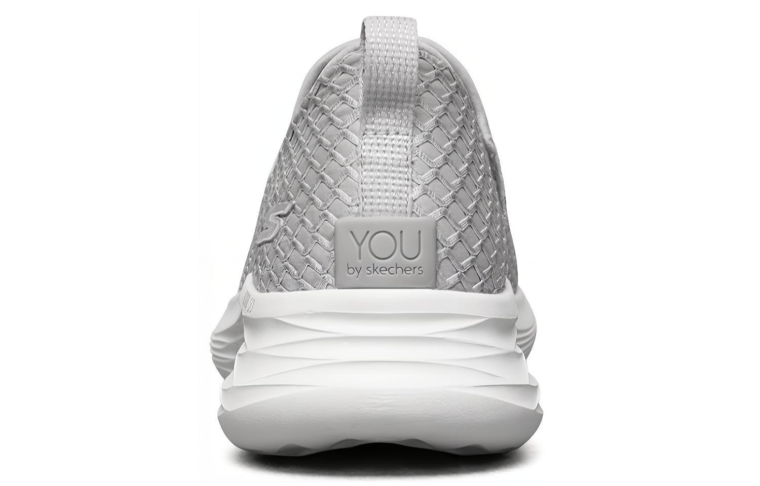 Shop (W) Scarpe da Corsa Skechers You Wave Grigio/Bianco. 132000-GRY