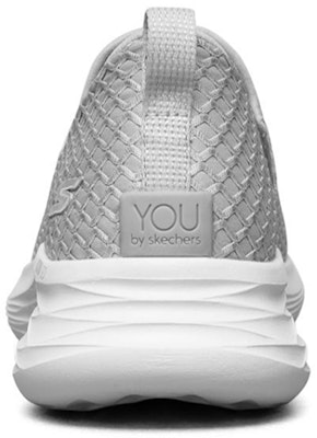 (W) Skechers You Wave Kasut Lari Kelabu/Putih 132000-GRY Shop (W) Skechers You Wave Kasut Lari Kelabu/Putih 132000-GRY