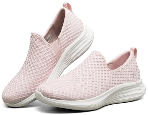 (W) Skechers You Wave Scarpe Running Rosa/Bianco 132000-LTPK Lookbook (W) Skechers You Wave Scarpe Running Rosa/Bianco 132000-LTPK