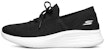 (W) Skechers You Wave Slip-On 'Hitam Putih' 132012-BKW