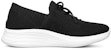 (W) Skechers You Wave Slip-On 'Hitam Putih' 132012-BKW