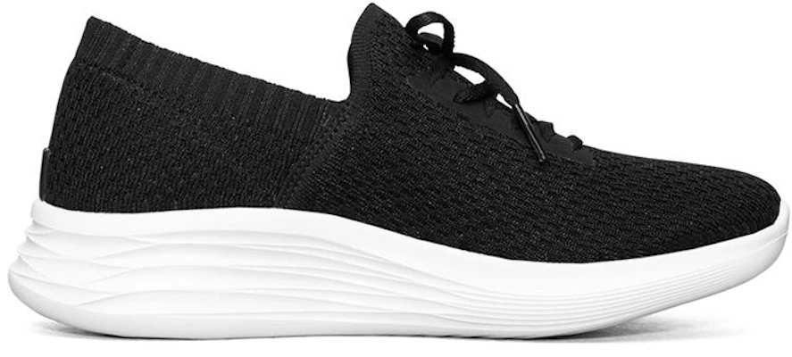 (Women) Skechers You Wave Slip-On 'Black White' 132012-BKW Order (Women) Skechers You Wave Slip-On 'Black White' 132012-BKW