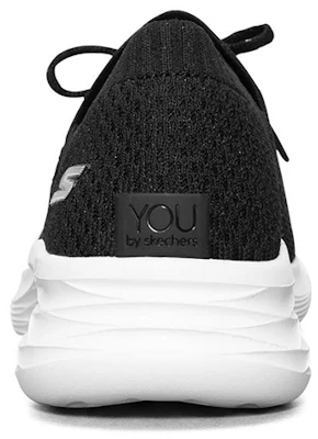 (Women) Skechers You Wave Slip-On 'Black White' 132012-BKW Shop (Women) Skechers You Wave Slip-On 'Black White' 132012-BKW
