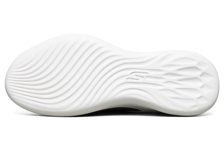 Purchase (Women) Skechers You Wave Slip-On 'Black White' 132012-BKW