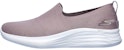(W) Skechers You Wave Slip-On 'Raspberry Pink' - Kasut Sarung Raspberry Pink. 132007-MVE