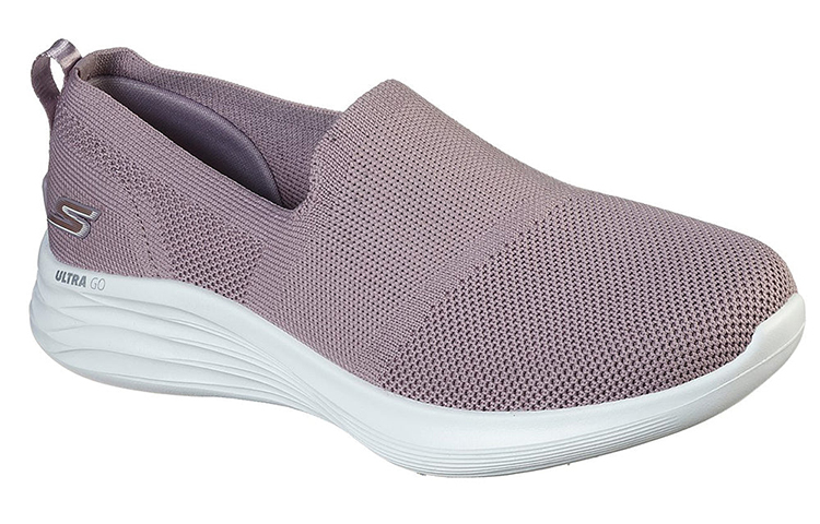 Lookbook (W) Skechers You Wave Slip-On 'Raspberry Pink' - Kasut Sarung Raspberry Pink. 132007-MVE