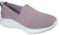(W) Skechers You Wave Slip-On 'Raspberry Pink' - Kasut Sarung Raspberry Pink. 132007-MVE