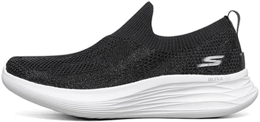 (W) Skechers You Wave Scarpe Slip-On Nero 132005-BKW Buy (W) Skechers You Wave Scarpe Slip-On Nero 132005-BKW